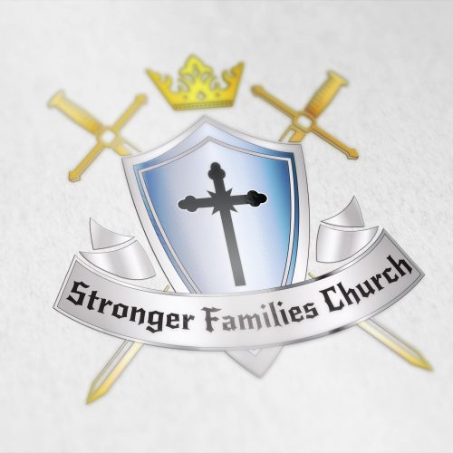 Coat of arms designed for the Stronger Families Church in the USA