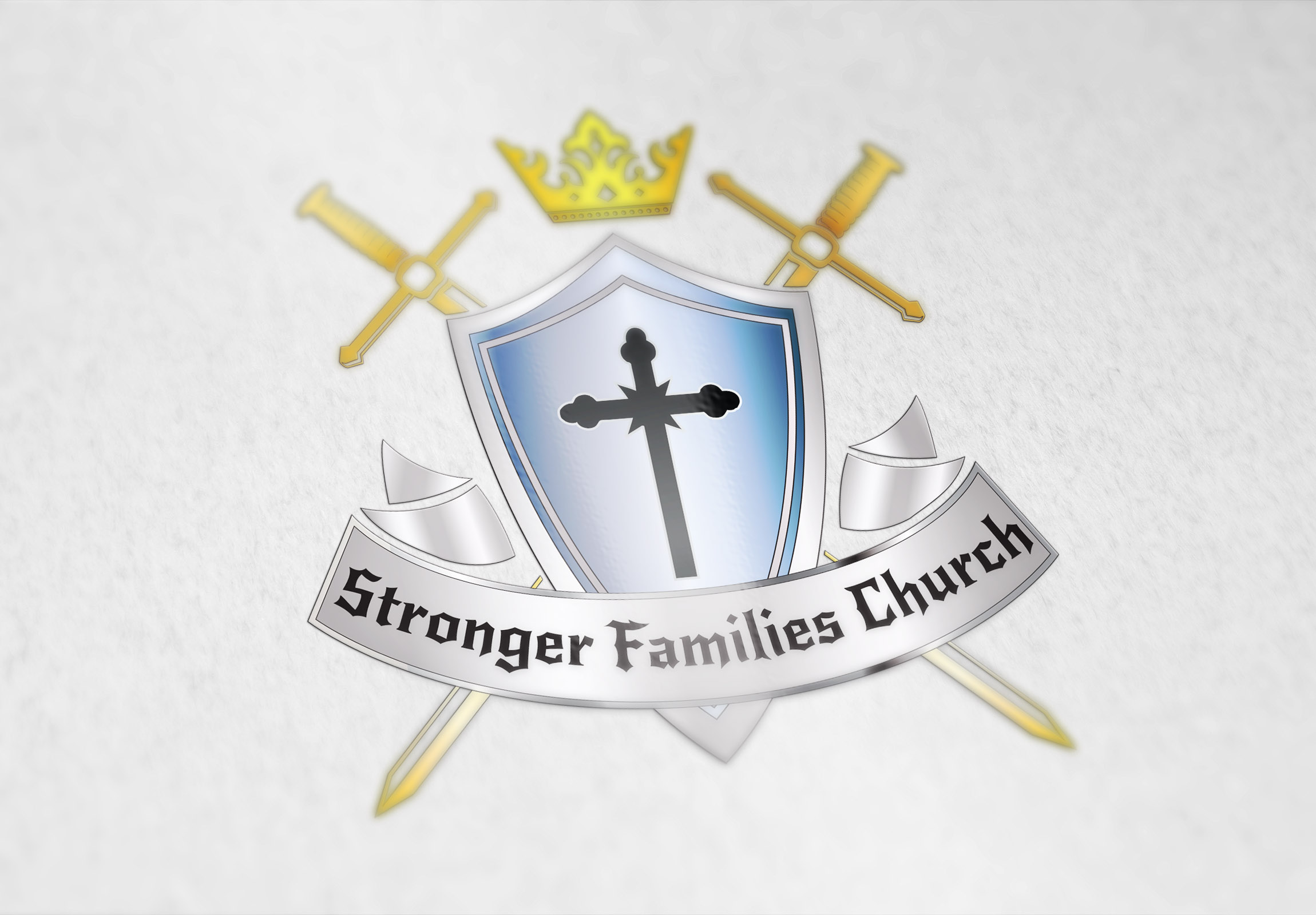 Coat of arms designed for the Stronger Families Church in the USA