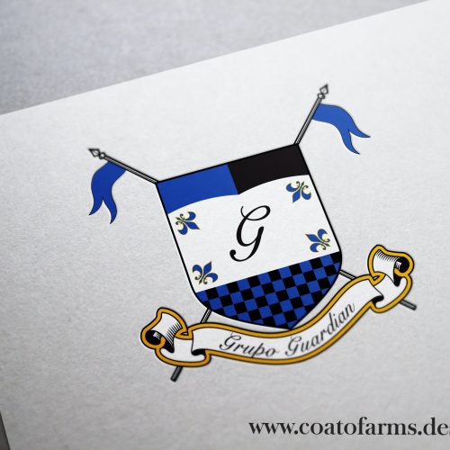 Grupo Guardian company coat of arms