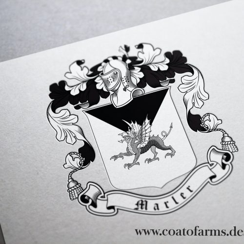 Marler coat of arms