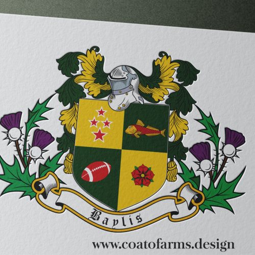 baylis coat of arms