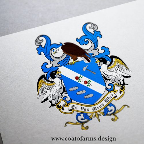 coat of arms for a family from Canada