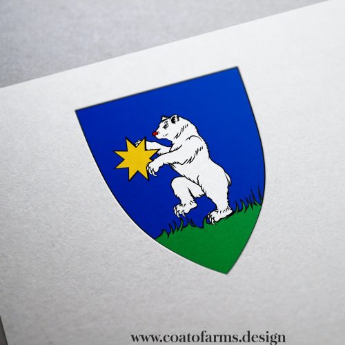 coat of arms family crest I designed for a book telling a story about an imaginary kingdom 2