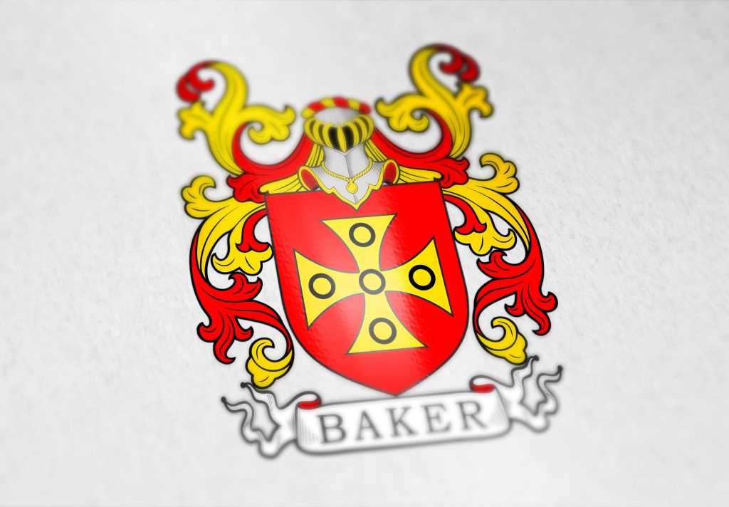 baker family coat of arms