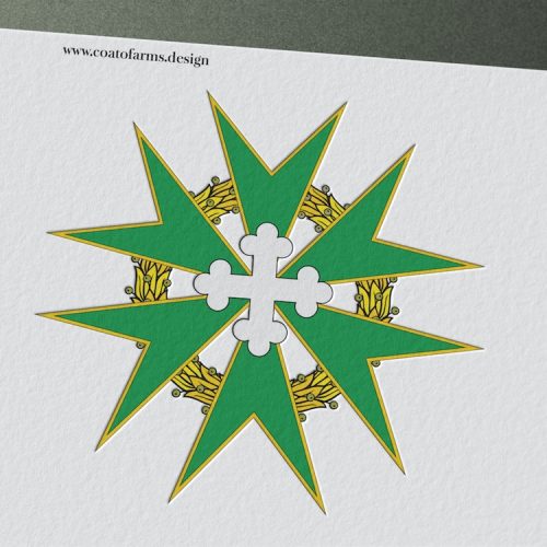 Emblem I designed for a group called THE KNIGHTS OF SAINT THOMAS AQUINAS 2