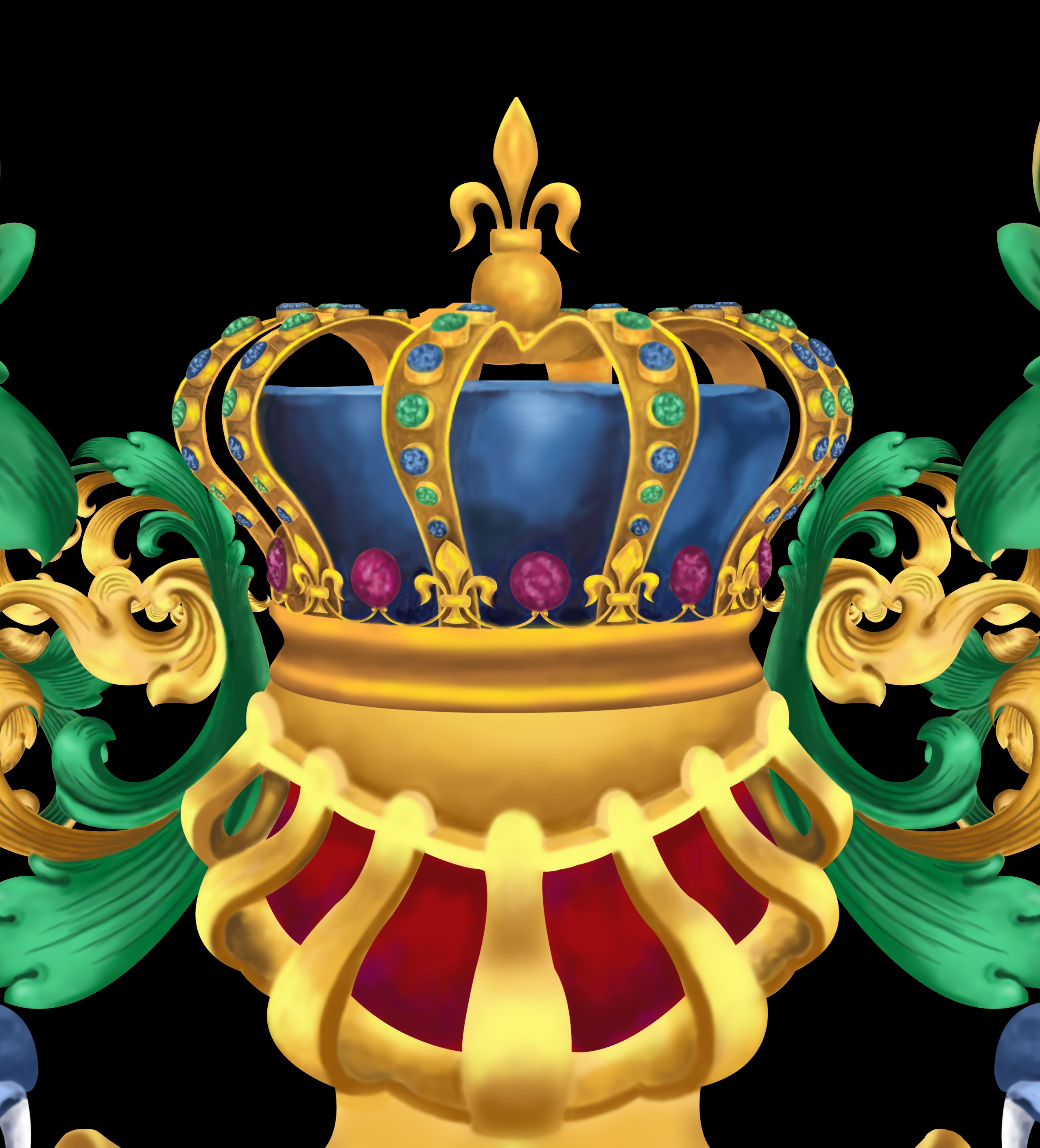 Kabuto coat of arms detail 1
