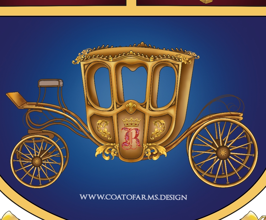 a-closeup-of-the-carriage-for-the-project-coat-of-arms-for-the-hotel-palace-hotel